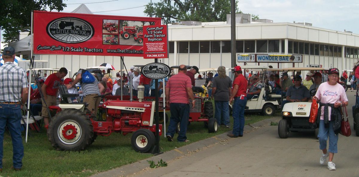 31st National Red Power Round Up Golf Cart Rentals